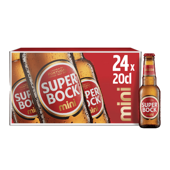Super bock mini  (24x200ml)
