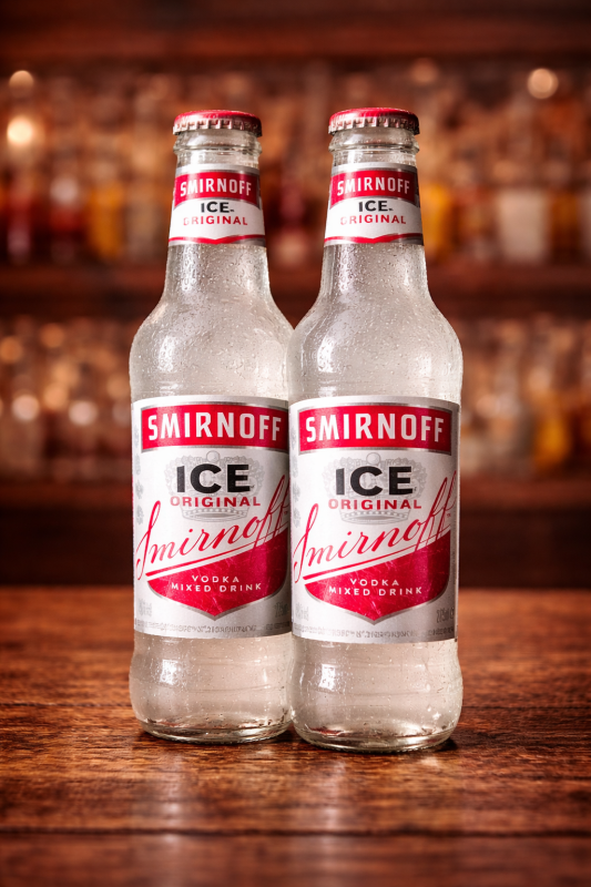 Cocktail  VODKA SMIRNOFF ICE 275ml x 2 garrafa