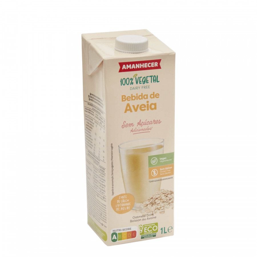 Bebida Amanhecer Aveia 1 Lt