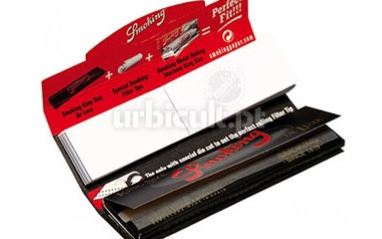 MORTALHA SMOCKIN DELUX WIT FILTER