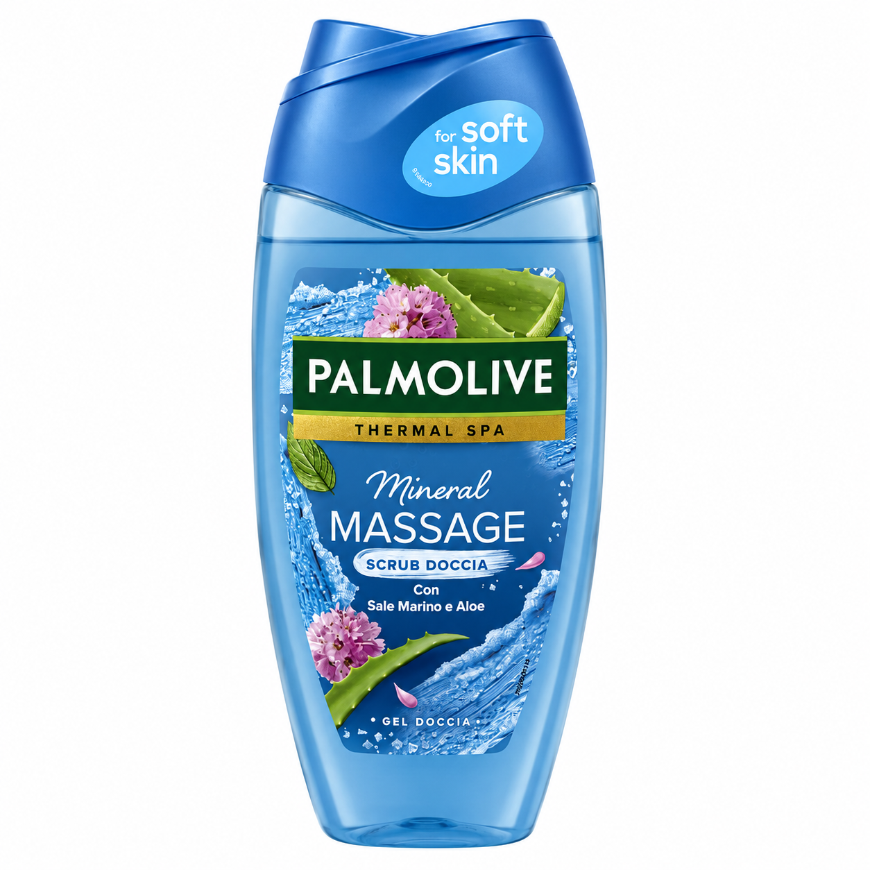 Shower Gel/  gel de banho Palmolive 220ml Mineral Massage