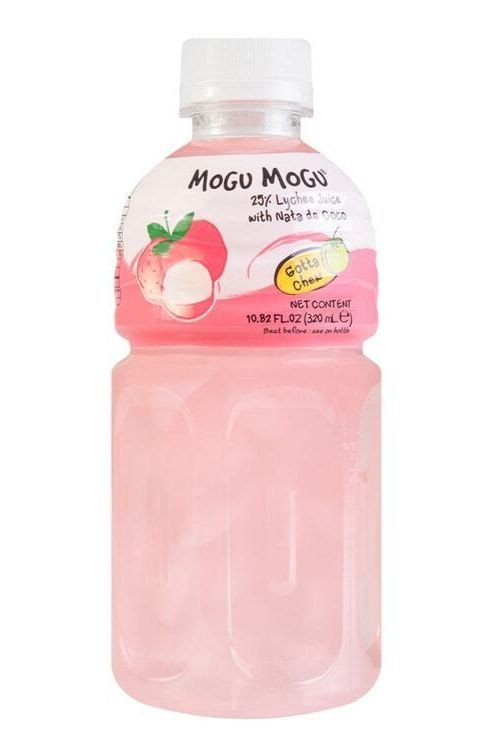 Mogu Mogu Lychee Juice 320 ml