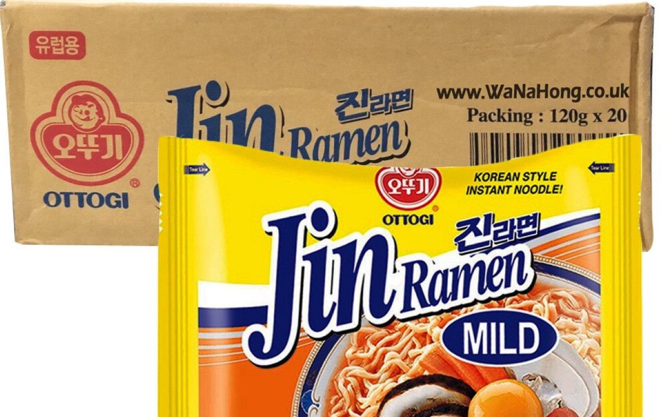 OTTOGI JIN RAMEN MILD GOUT DOUX