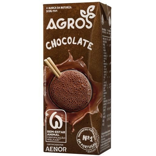 Agro Chocolate Leite 200ml