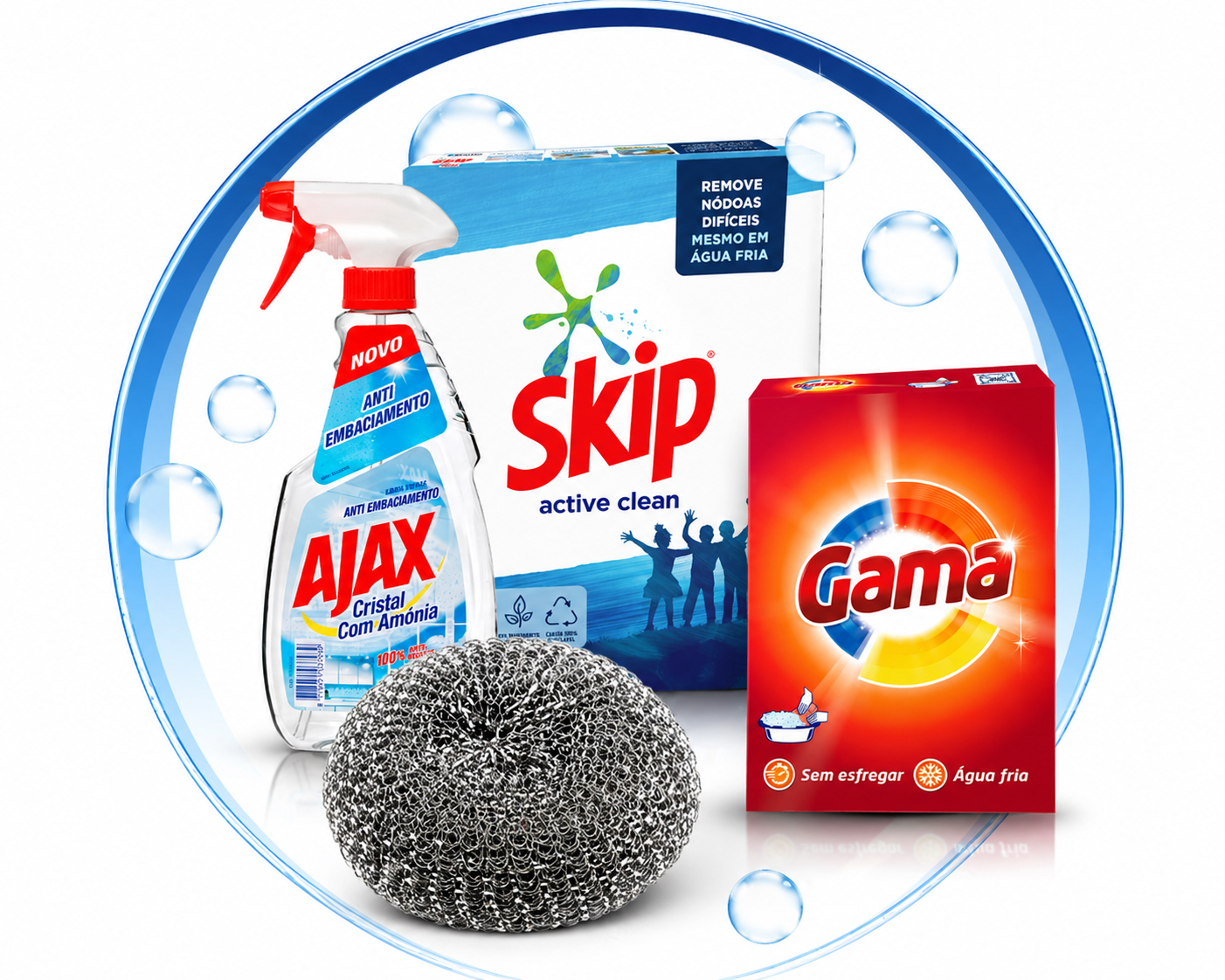 Lavagem e limpeza
