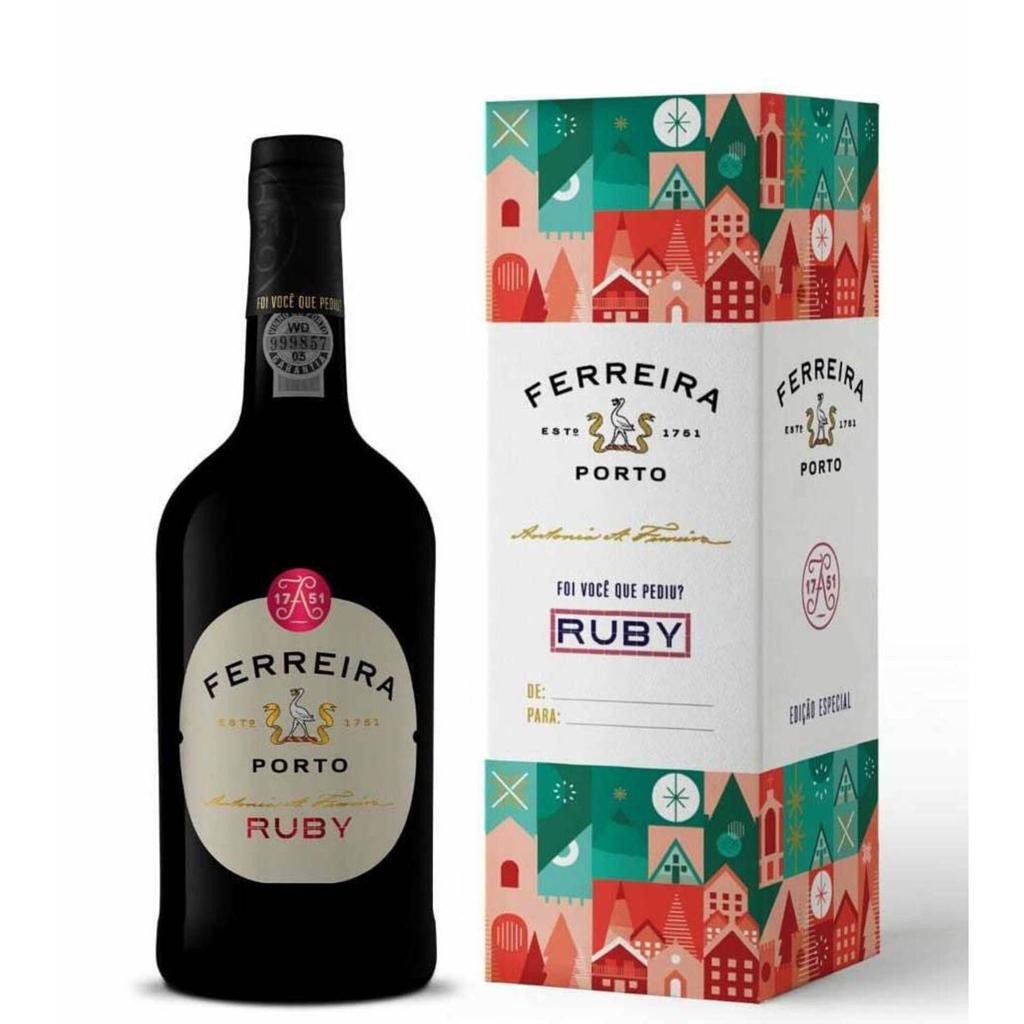 VINHO DO PORTO  FERREIRA RUBY