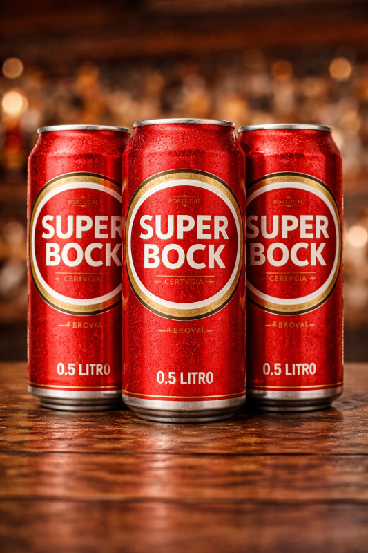 SUPER BOCK (0.50L x 3) LATA