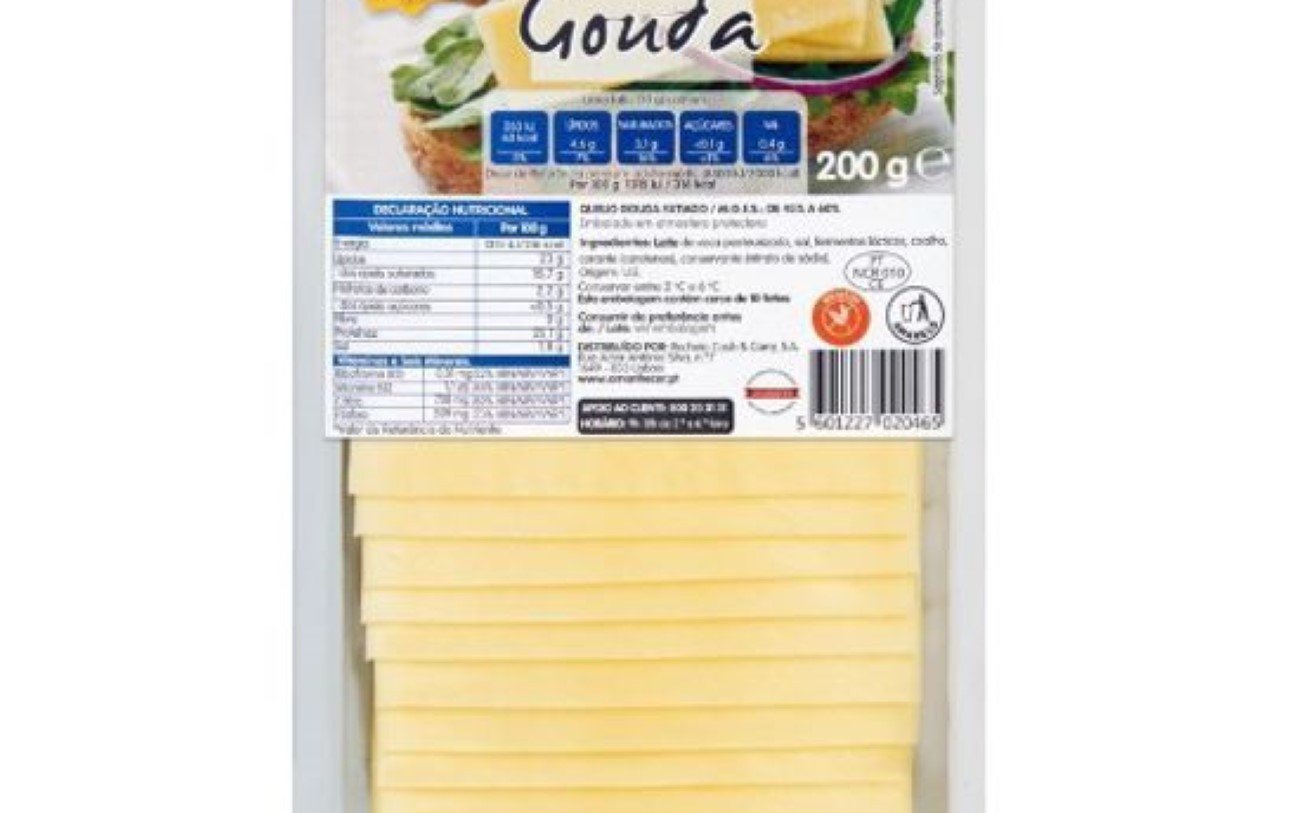 QUEIJO  GOUDA 200G