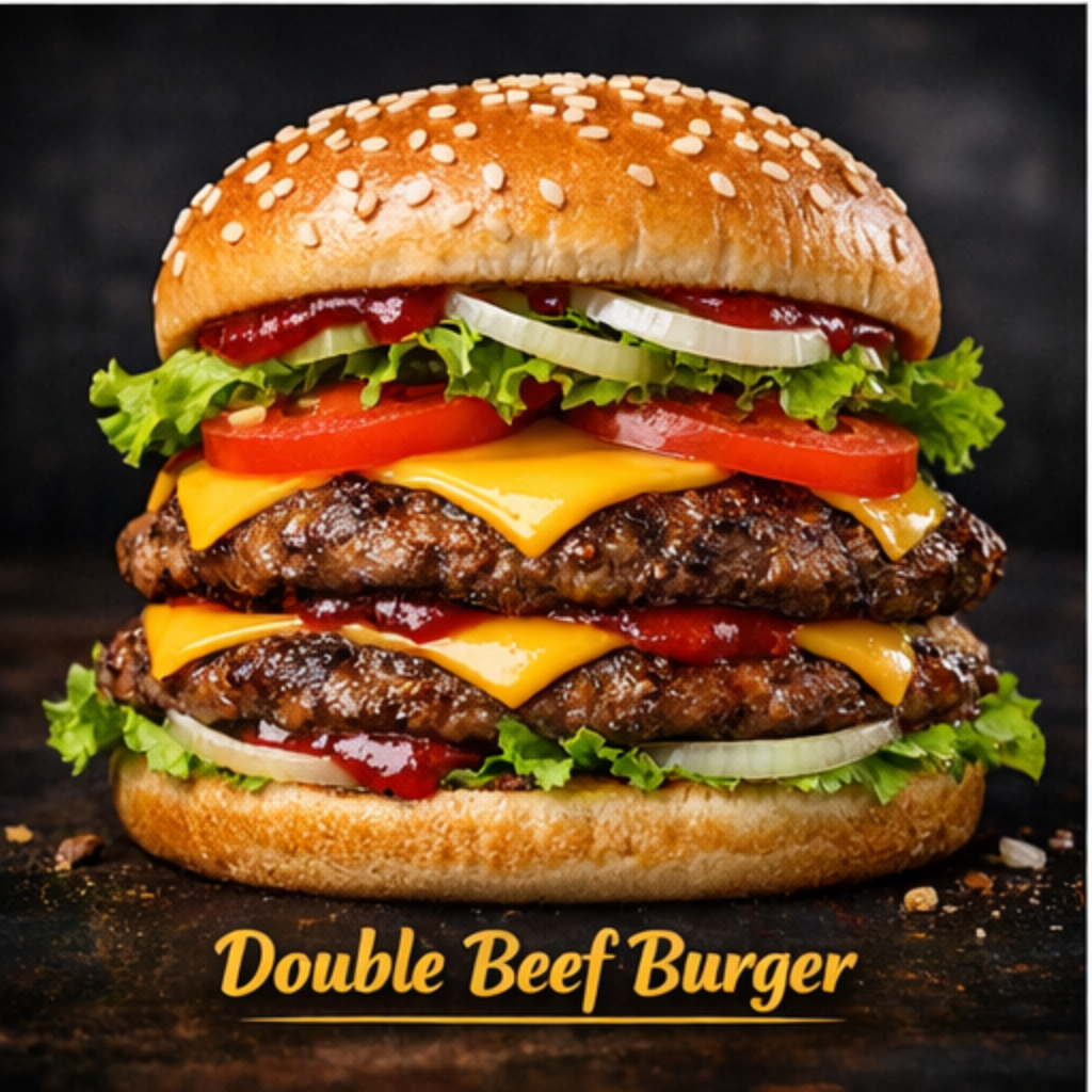 Double Beef Burger