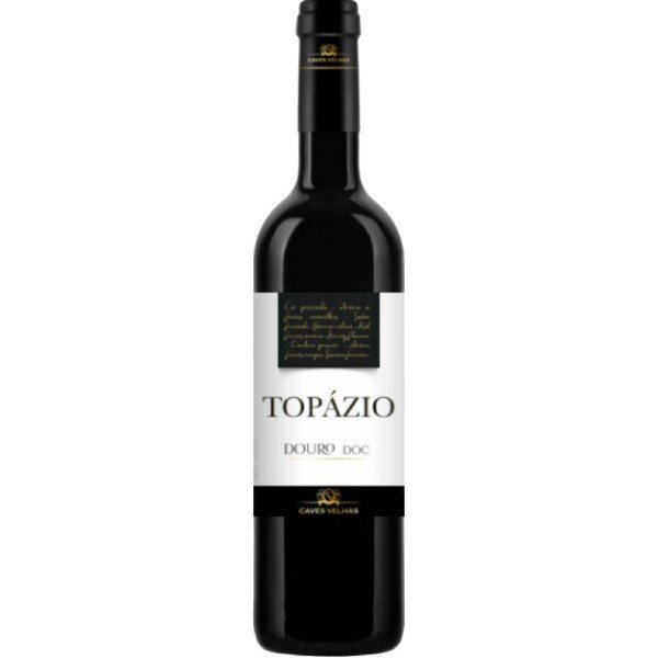 DOURO Red Wine Reserva DOC TOPÁZIO bottle 75cl