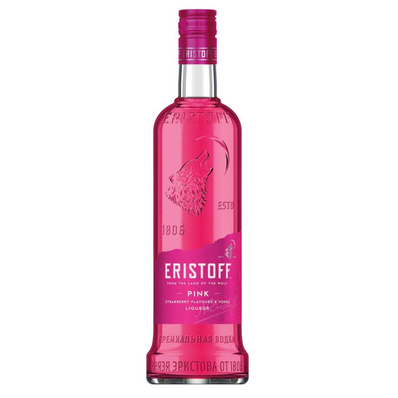 VODKA ERISTOFF PINK 70CL