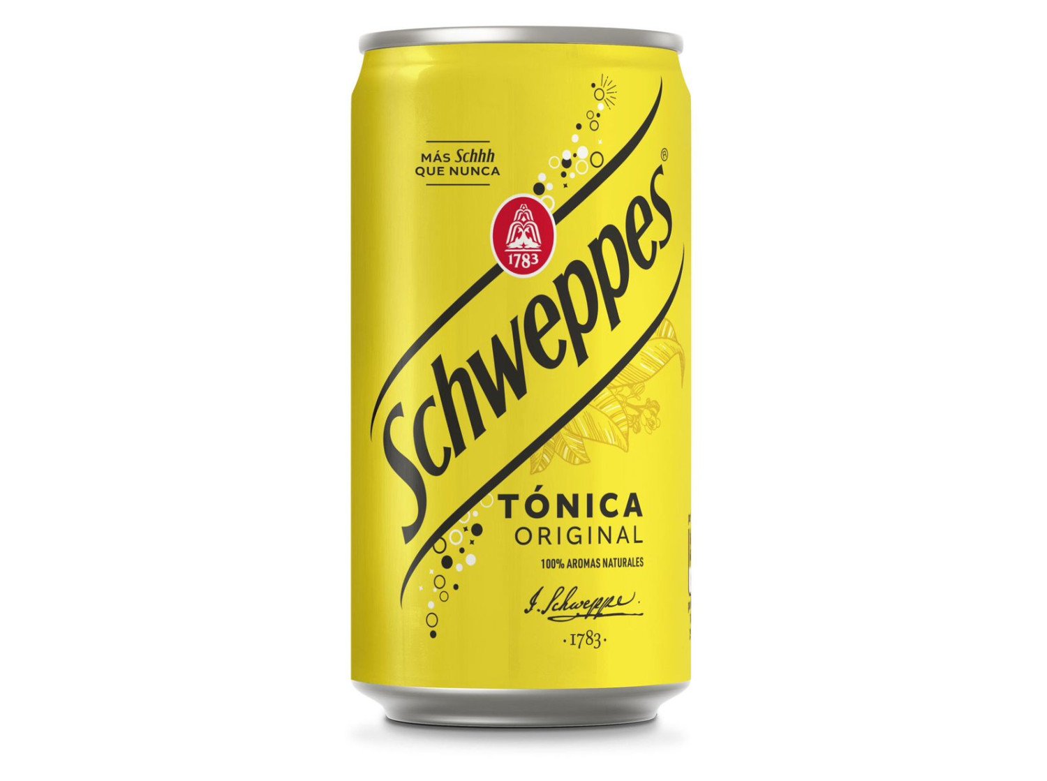 Schweppes Original Tonic, Refreshing Drink - Pack  33 cl