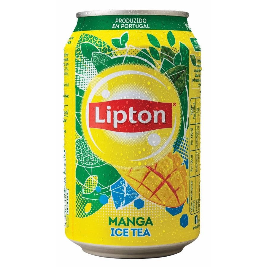 Lipton Ice Tea MANGO Soda Can 330ml