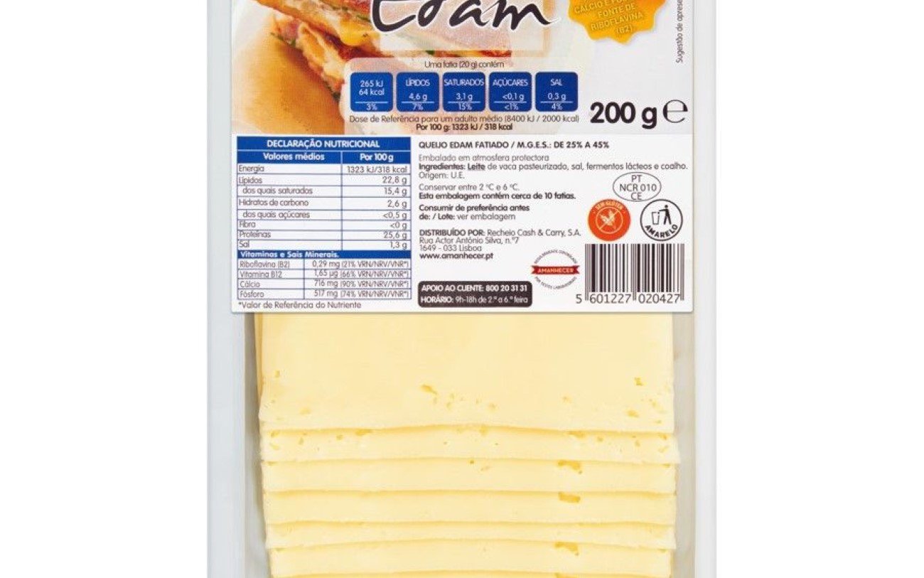 QUEIJO  EDAM 200G