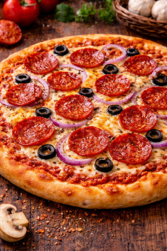 Pizza Pepperoni | Pepperoni Pizza