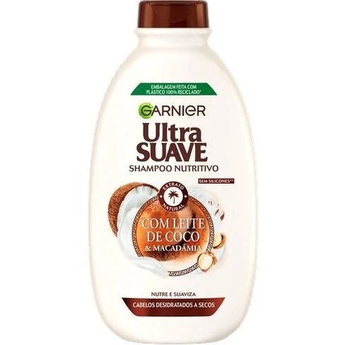 Shampoo Ultra Suave Leite de Côco Shampoo 250ml