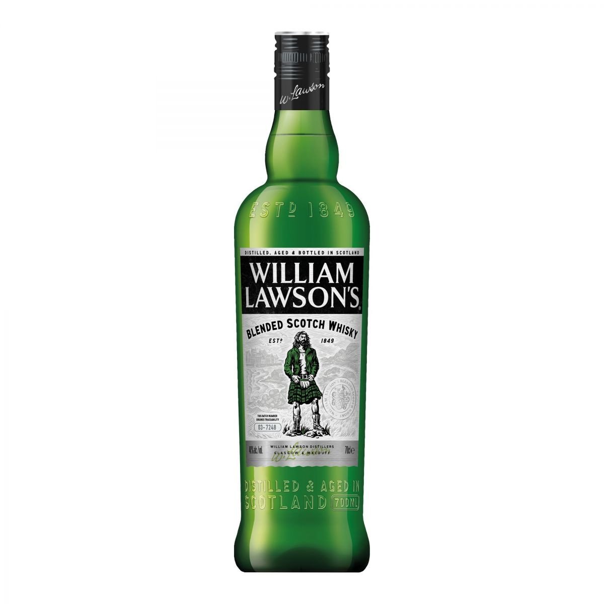 whisky william lawsons 70cl
