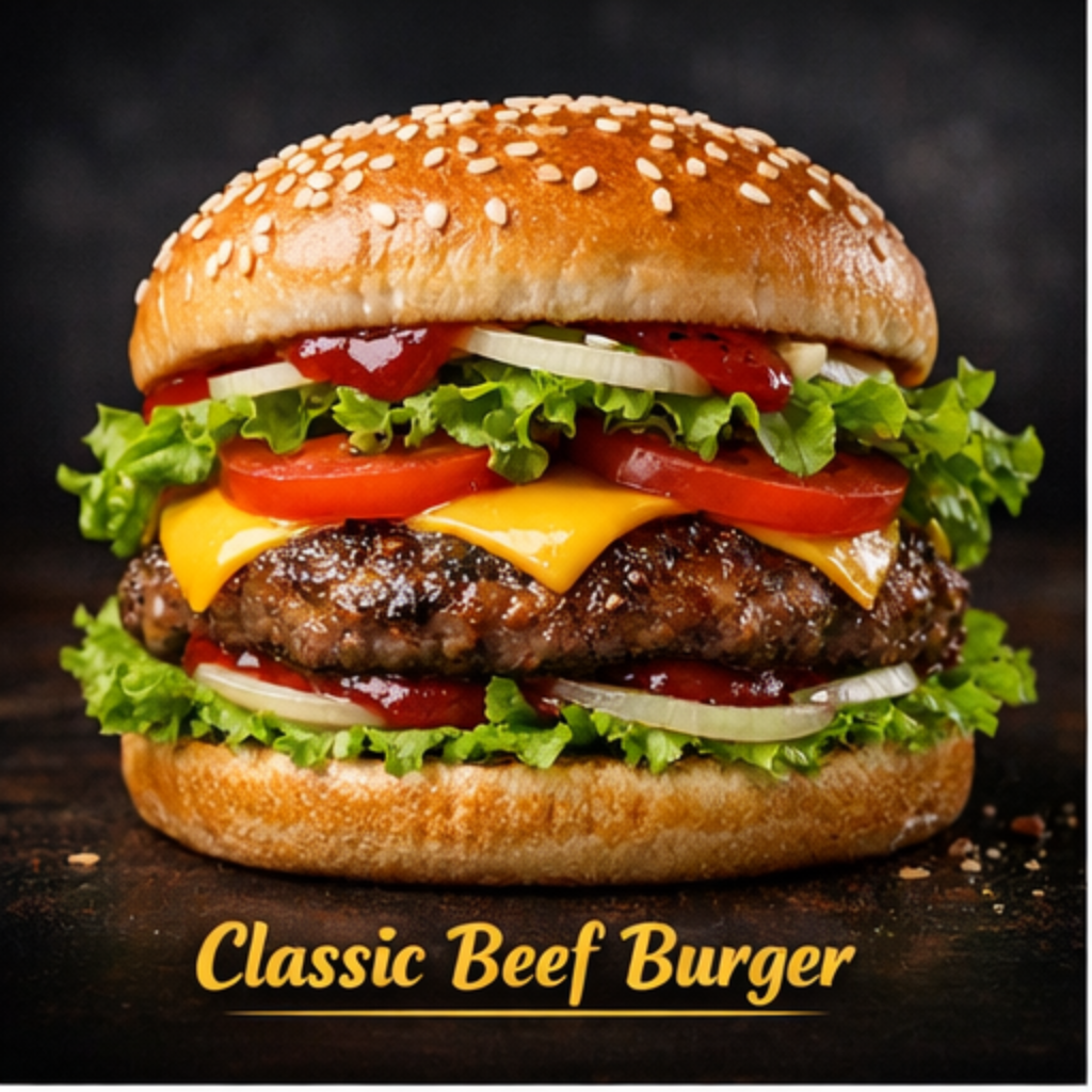 Classic Beef Burger