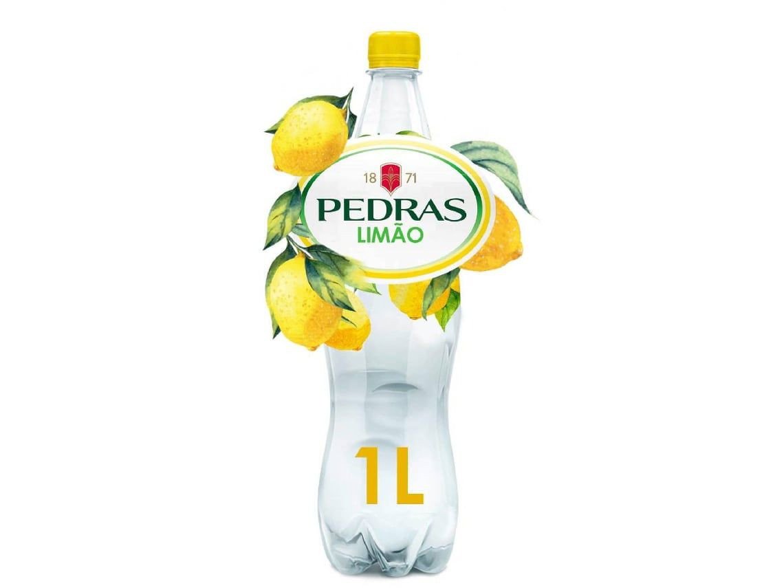 AGUA COM GAS/ WITH GAS PEDRAS LIMAO - 1L