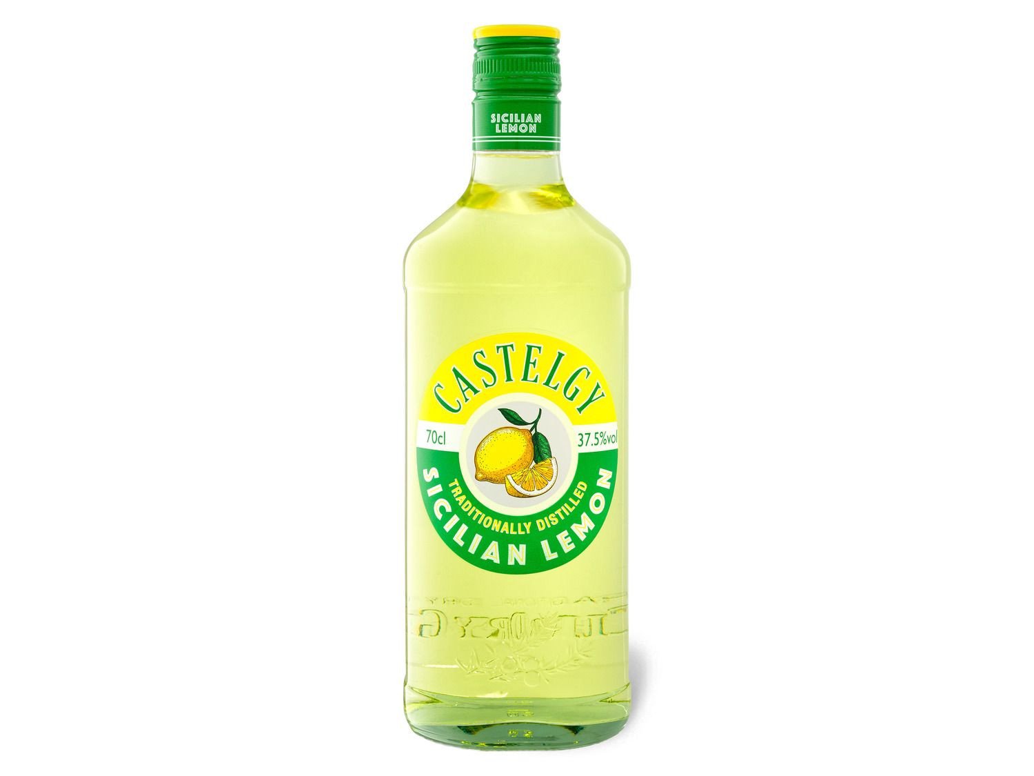 CASTELGY Sicilian Lemon Gin 70cl