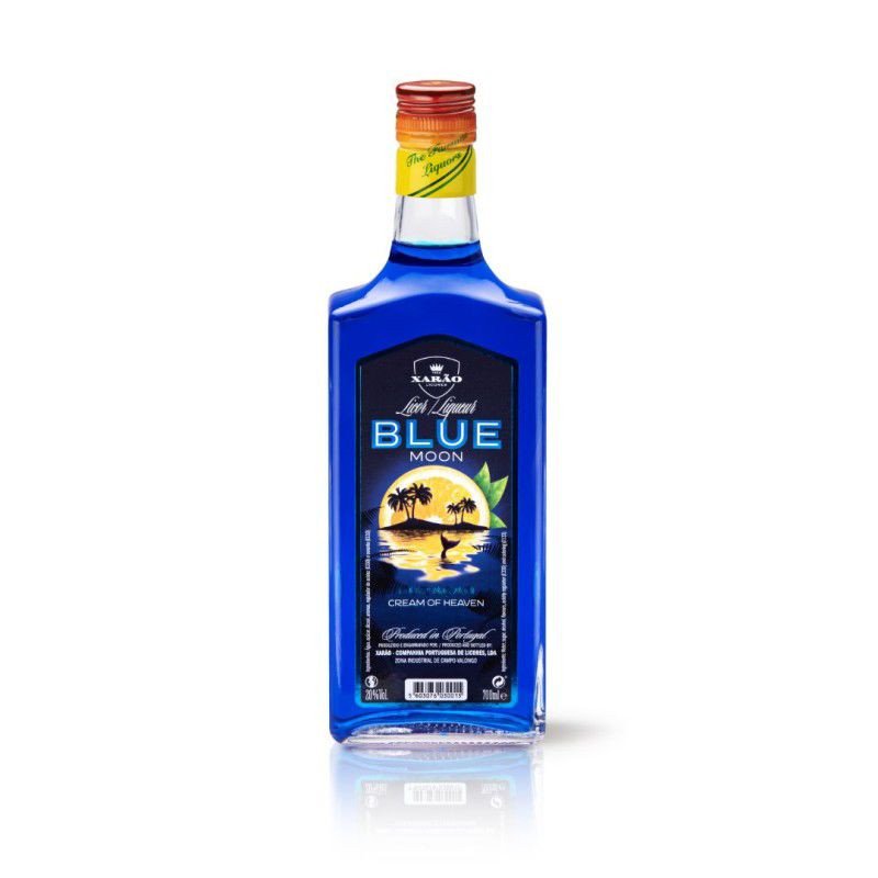 BLUE CURAÇÃO LIQUEUR 70CL
