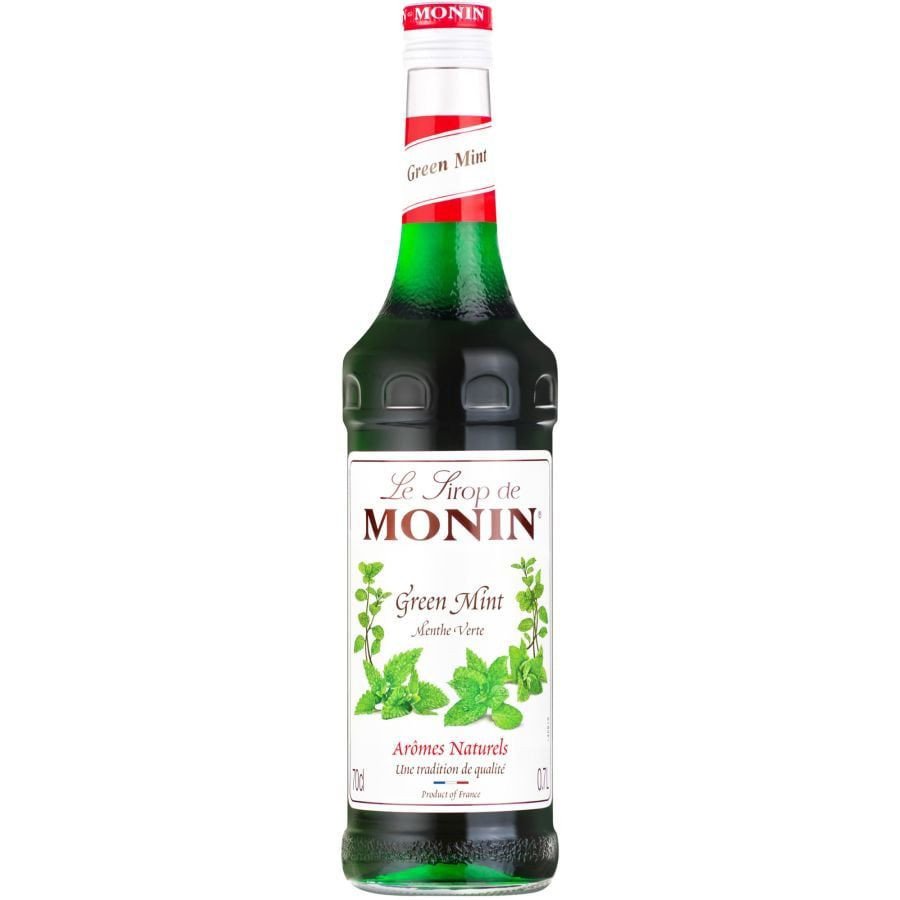 Le Sirop de Monin Green Mint