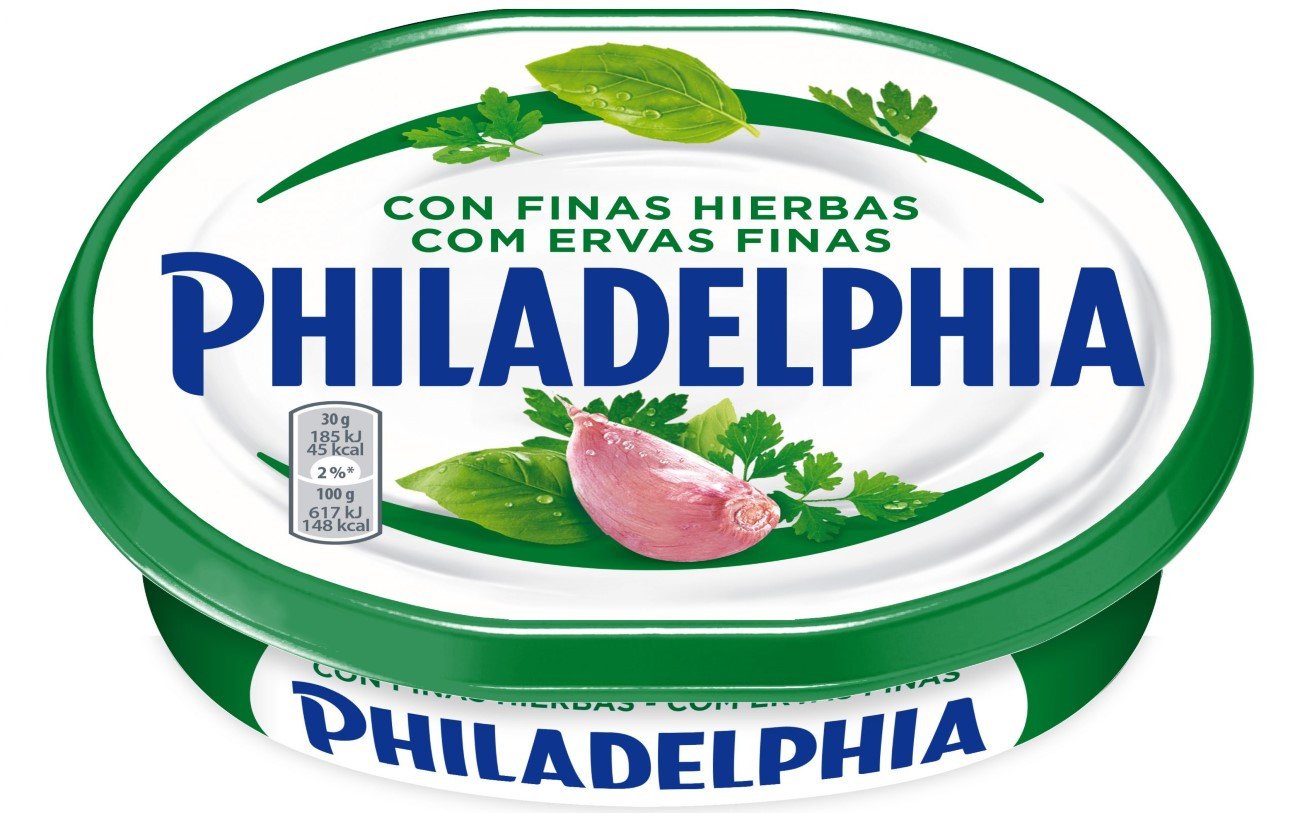 PHILADELPHIA COM ERVAS FINAS 150G