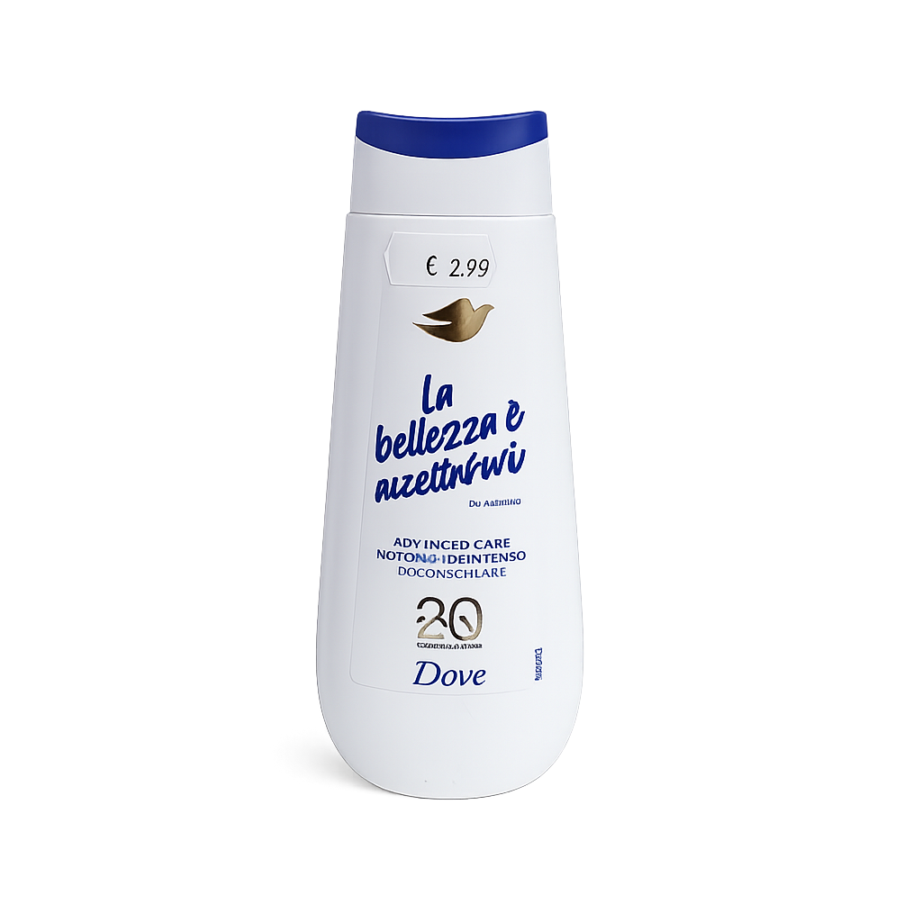 Shower Gel Dove Intense Nourishment - 225 ml