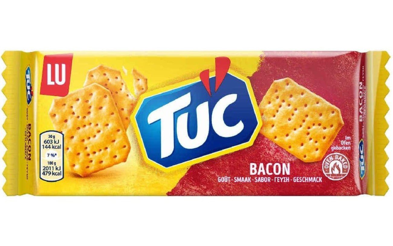 LU TUC BACON BISCUIT 100G