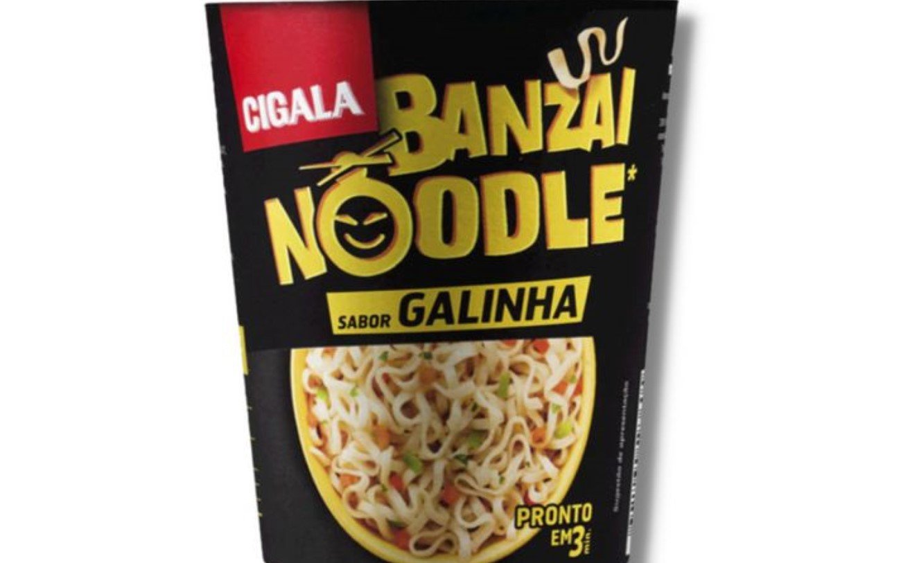CIGALA BANZAI NOODLES GALINHA