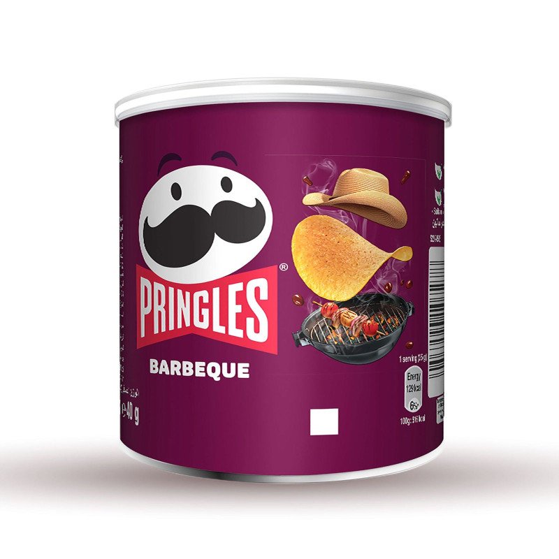 Pringles  BBQ 40gm