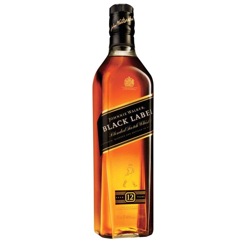 Whiskey Johnnie Walker Black Label 12 Years 70cl