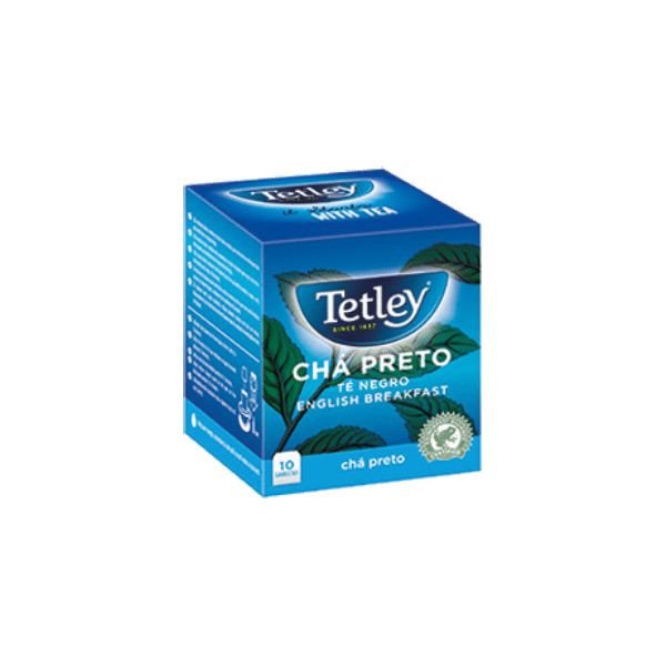 Chá Tetley® Preto 10 unid.