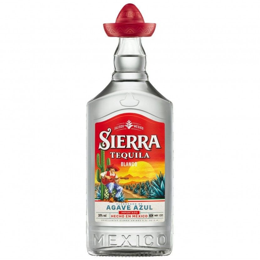 Tequila Sierra Branca 70 Cl