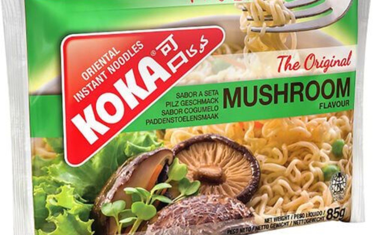 Koka Mushroom Noodle