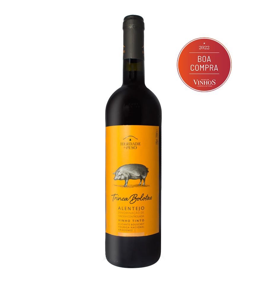 VINHO BRANCO HERDADE DO PESO TRINCA BOLOTAS ALENTEJO