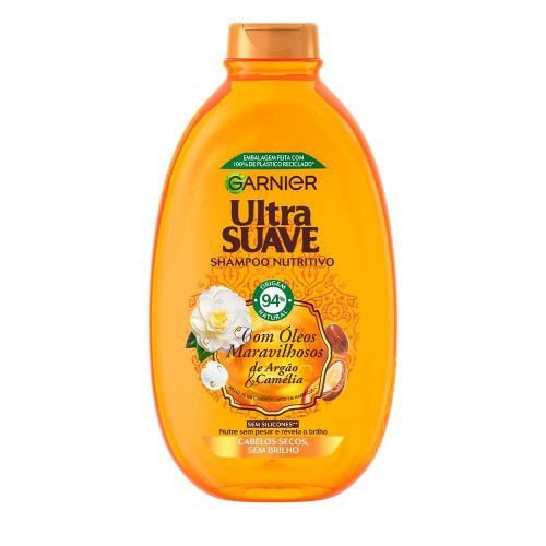 Shampoo  Ultra Suave Nutritivo Argan & Camellia Oils
