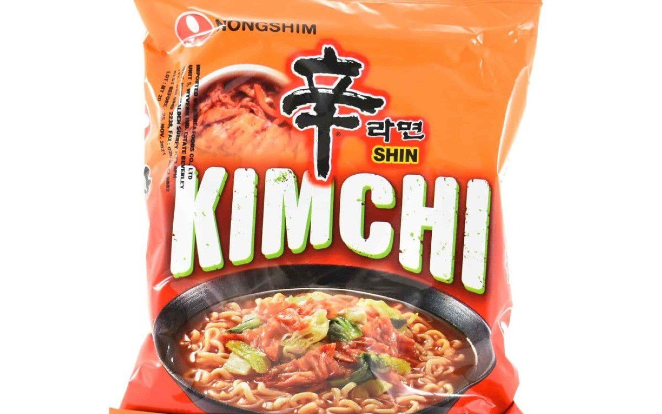 Instant Noodle Soup Kimchi Ramyun - NONG SHIM