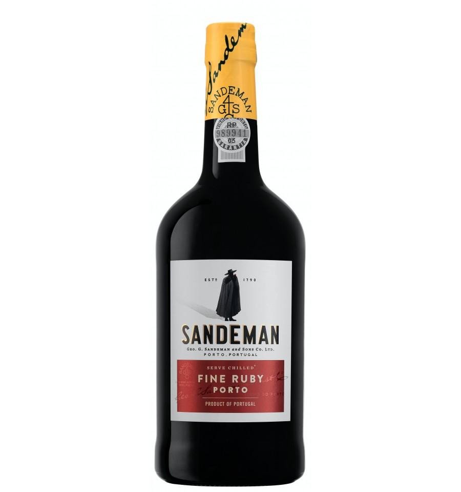 VINHO DO PORTO  SANDEMAN RUBY