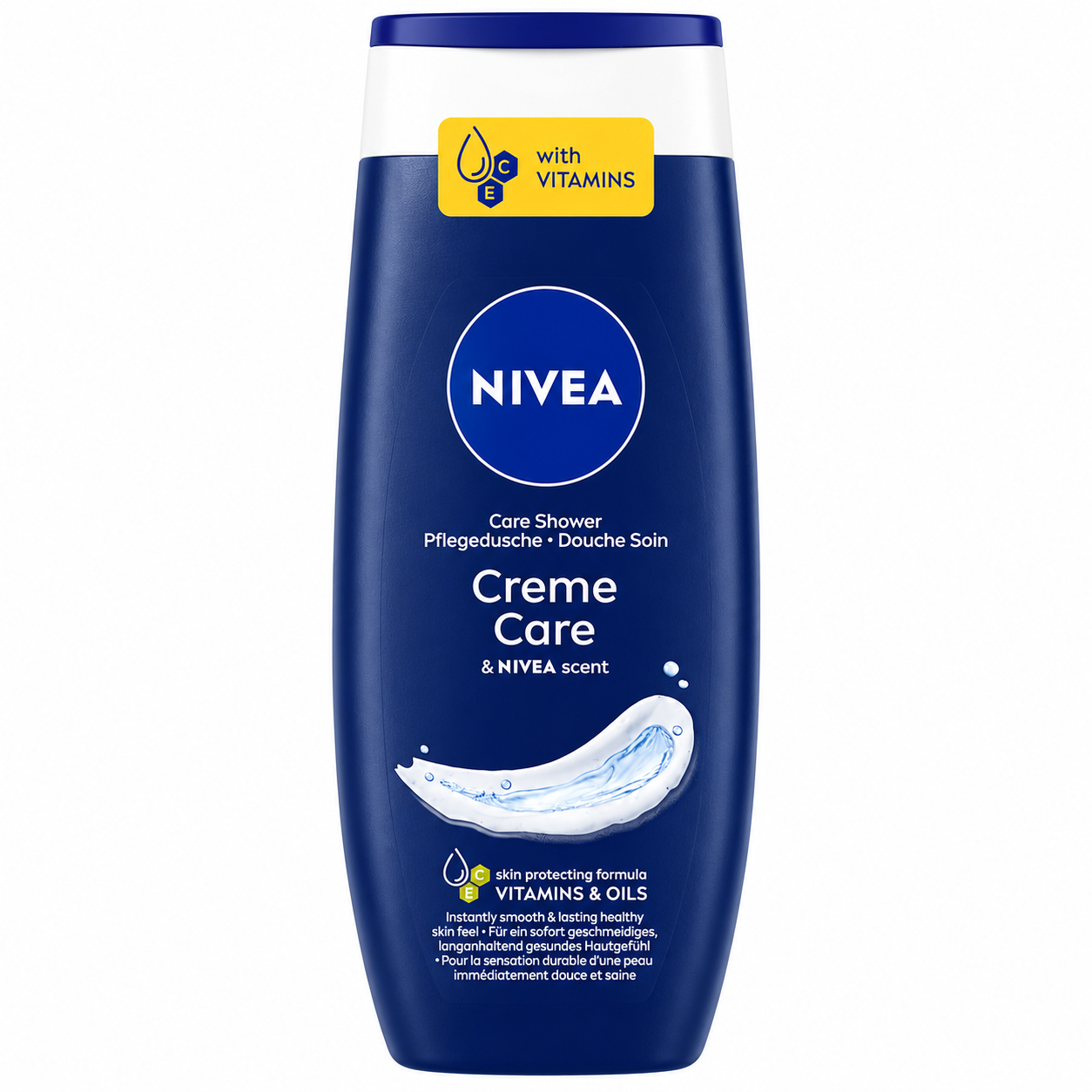 Shower Gel/  gel de banho creme care nivea 250 ml