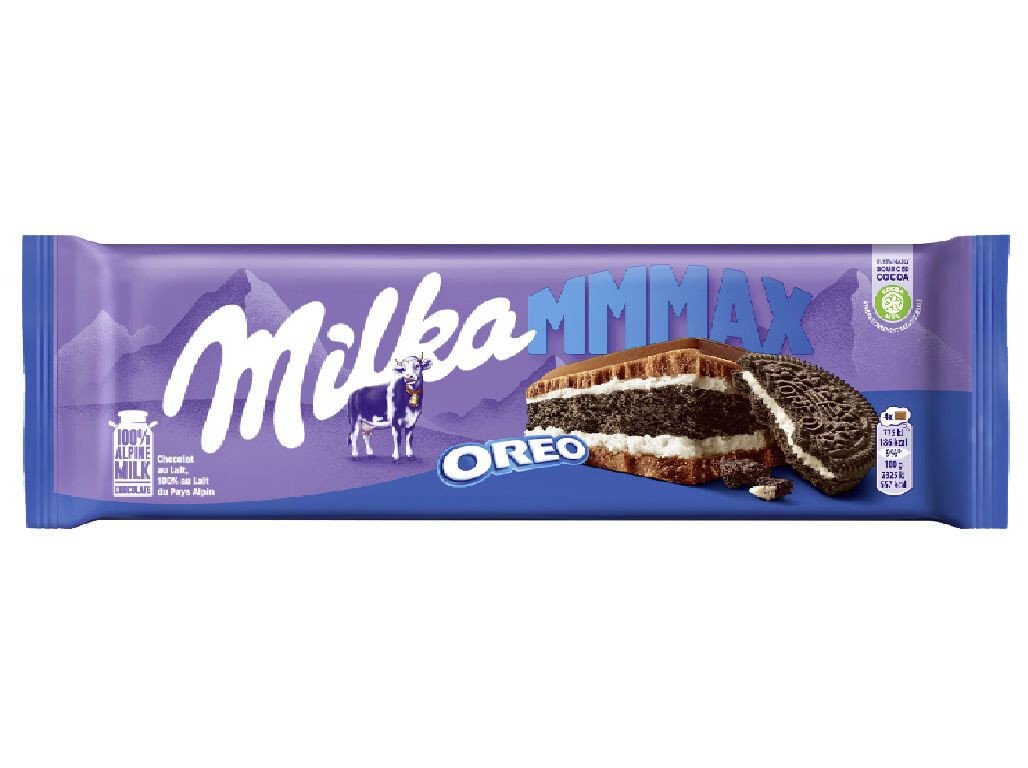MILKA OREO CHOCOLATE MMMAX 300G