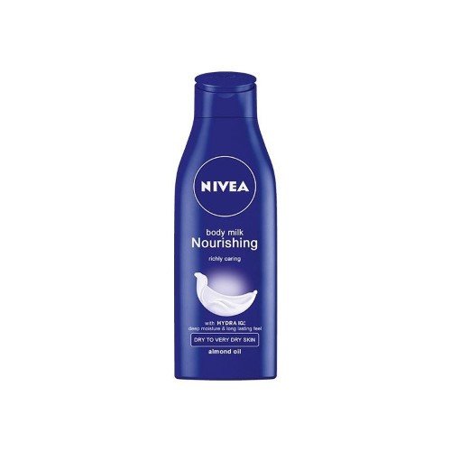 Nivea Rich Nourishing Body Moisturiser for Dry Skin with Pump.400ml