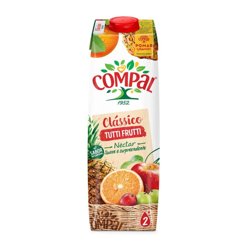 COMPAL 1L TUTFRUTI