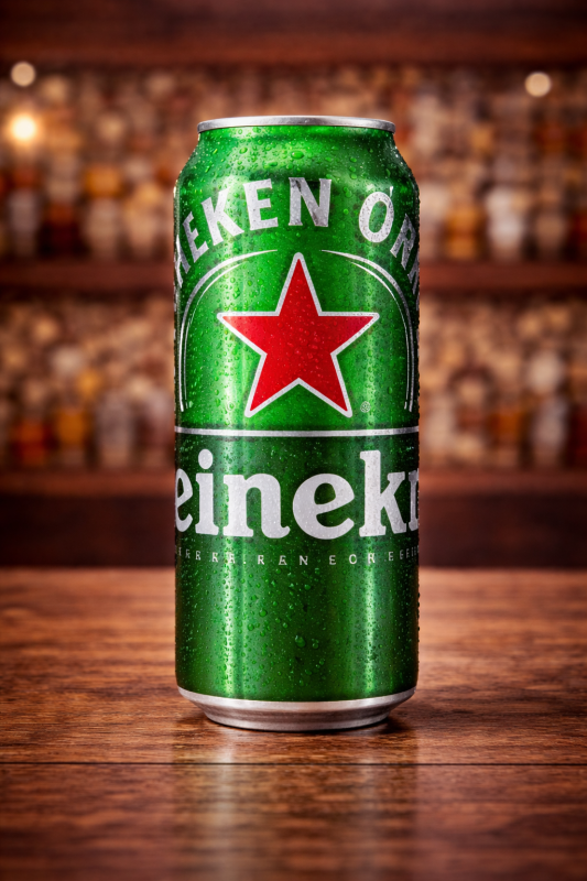 HEINEKEN 500ML LATA