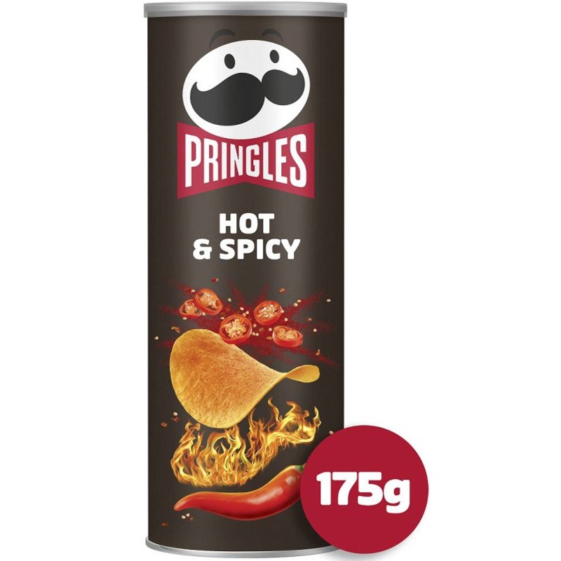 Pringas Hot & Spicy
