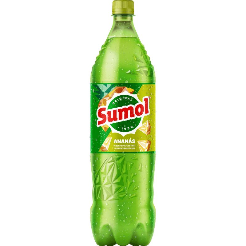 Refrigerante Sumol Com Gás Ananás 1.75L