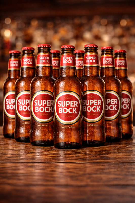 SUPER BOCK (330MLX12) GARRAFA