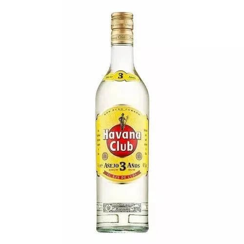 Havana Club Añejo 3 Años Rum 40% Vol.