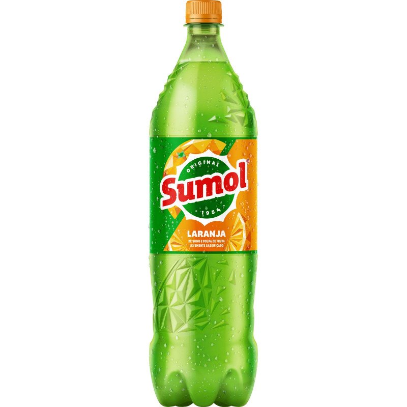 Orange Sparkling Soda Sumol 1.5l