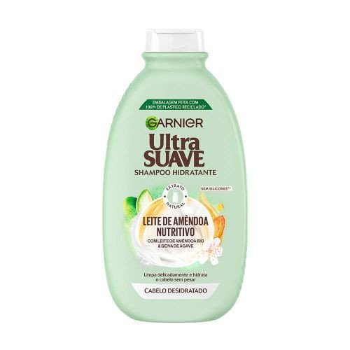 Shampoo ultra leite de amendoa